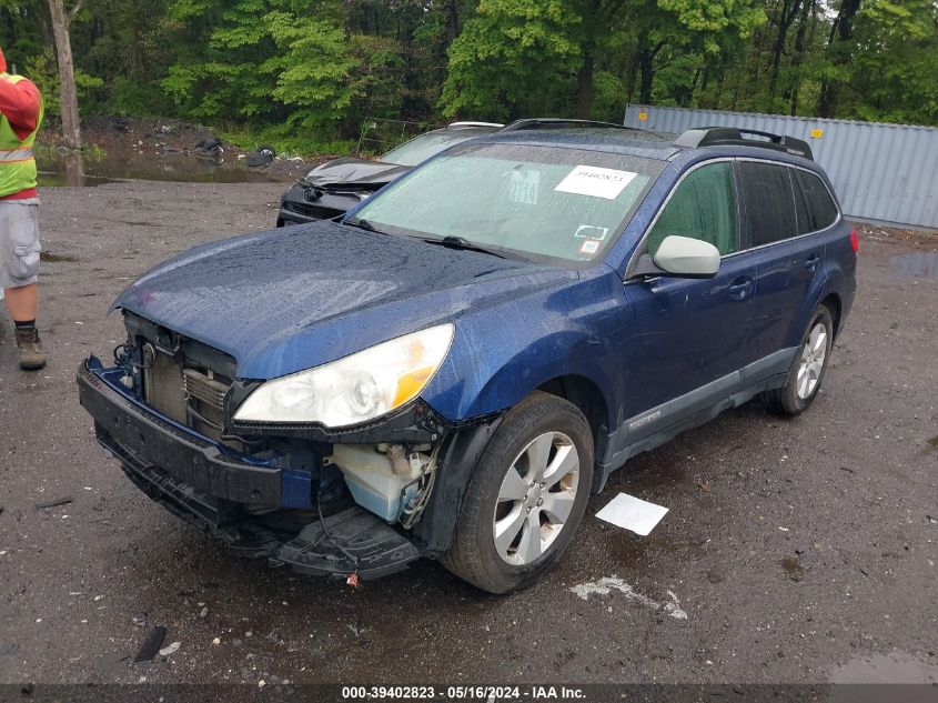 2010 Subaru Outback 2.5I Limited VIN: 4S4BRBLC2A3381054 Lot: 39402823