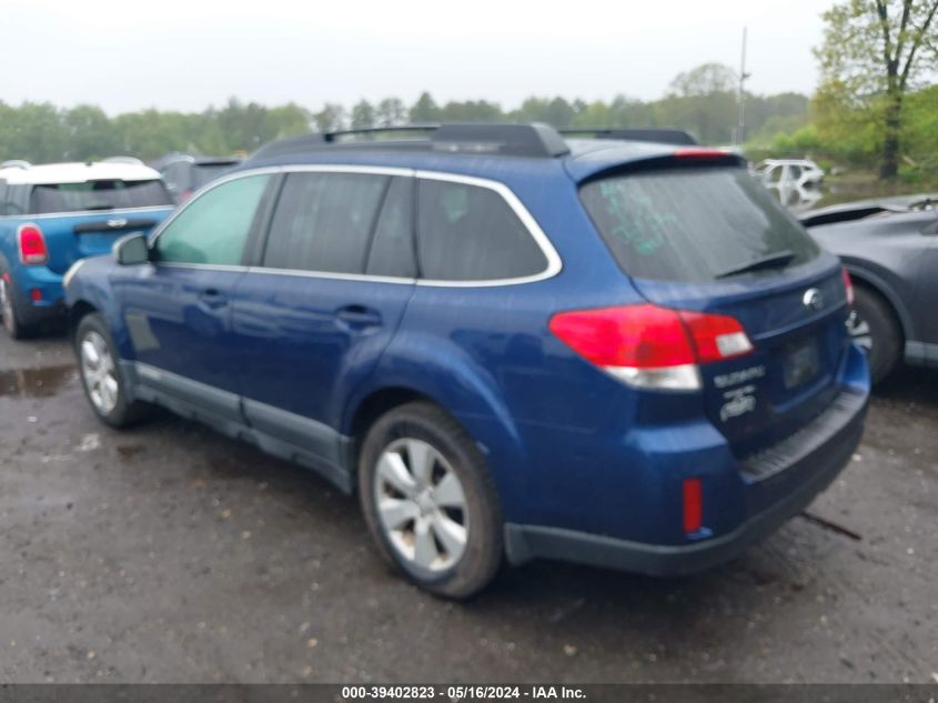 2010 Subaru Outback 2.5I Limited VIN: 4S4BRBLC2A3381054 Lot: 39402823