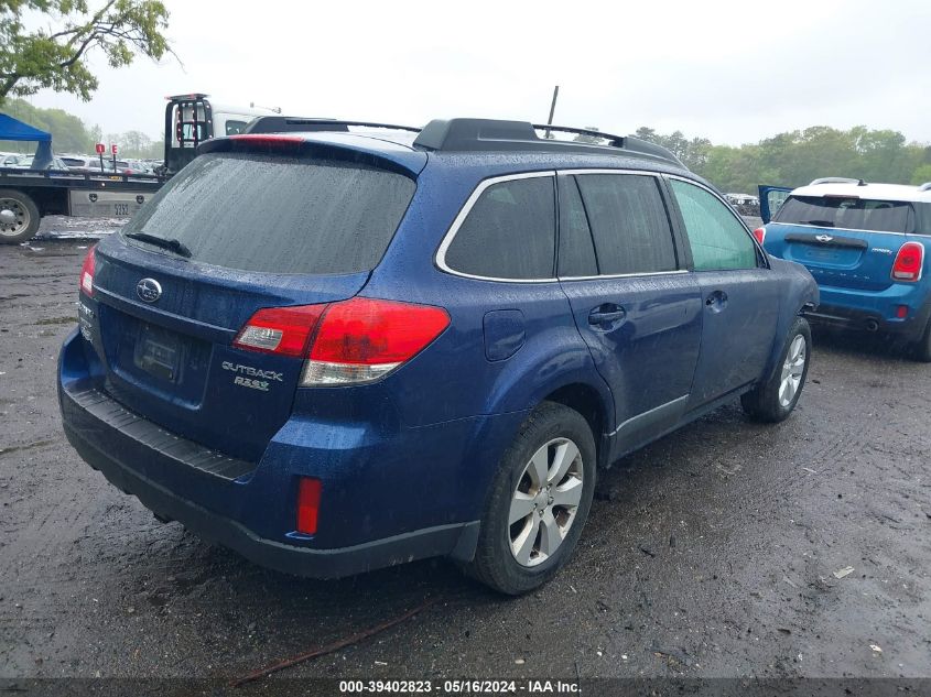 2010 Subaru Outback 2.5I Limited VIN: 4S4BRBLC2A3381054 Lot: 39402823