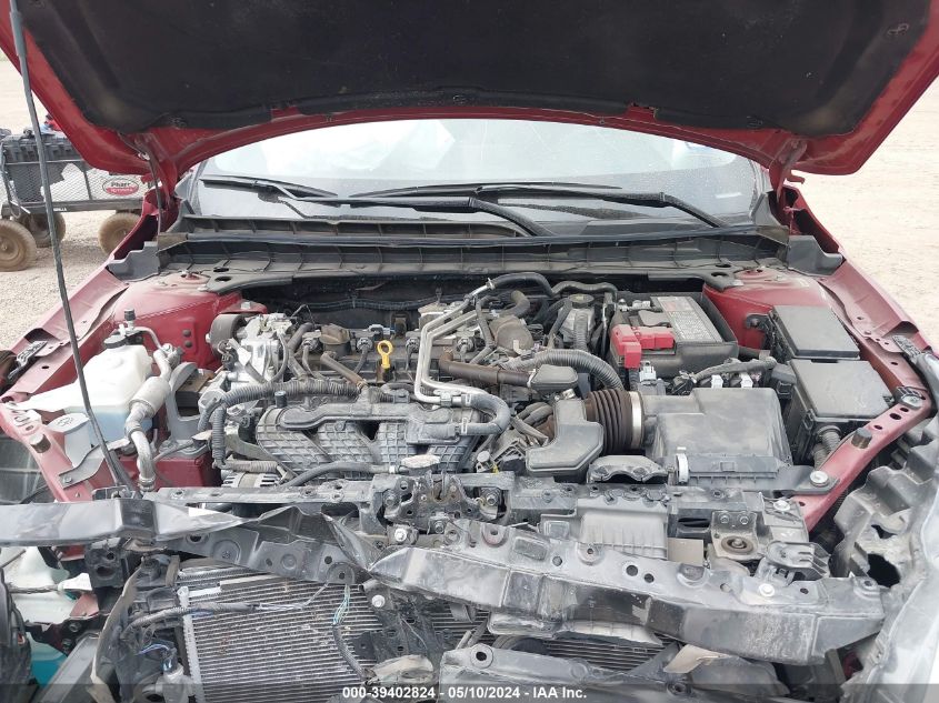 2022 Nissan Altima Sr Fwd VIN: 1N4BL4CV3NN371605 Lot: 39402824