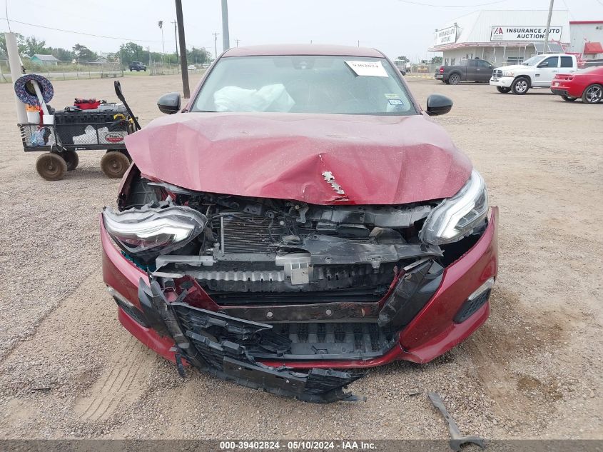 2022 Nissan Altima Sr Fwd VIN: 1N4BL4CV3NN371605 Lot: 39402824