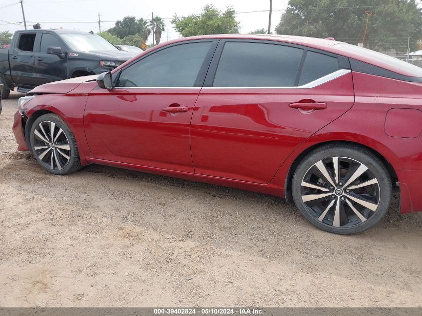 2022 Nissan Altima Sr Fwd VIN: 1N4BL4CV3NN371605 Lot: 39402824