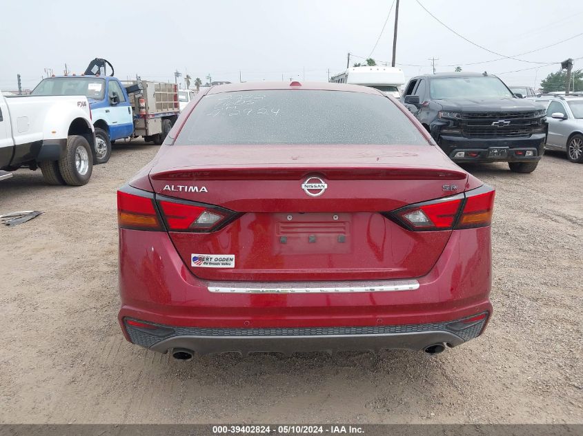 2022 Nissan Altima Sr Fwd VIN: 1N4BL4CV3NN371605 Lot: 39402824
