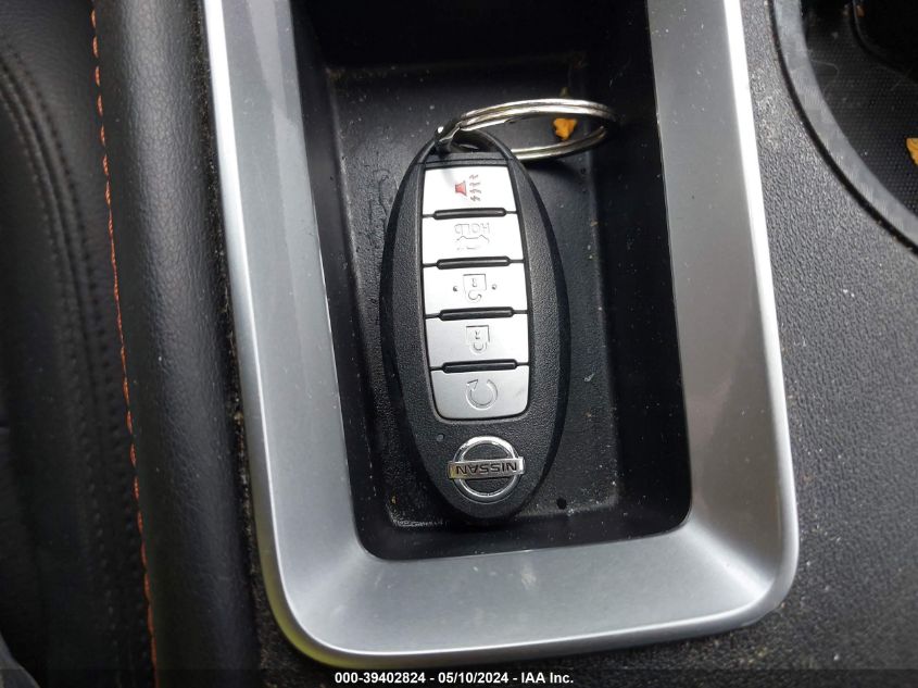 2022 Nissan Altima Sr Fwd VIN: 1N4BL4CV3NN371605 Lot: 39402824