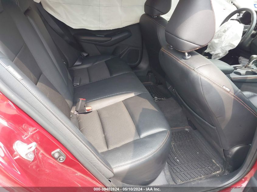 2022 Nissan Altima Sr Fwd VIN: 1N4BL4CV3NN371605 Lot: 39402824