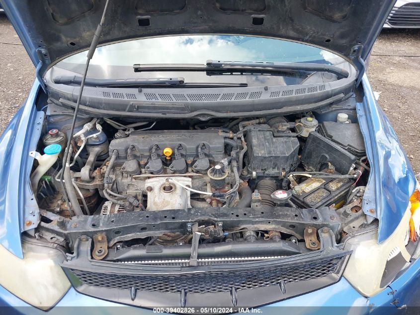 2008 Honda Civic Ex VIN: 2HGFG11858H510546 Lot: 39402826