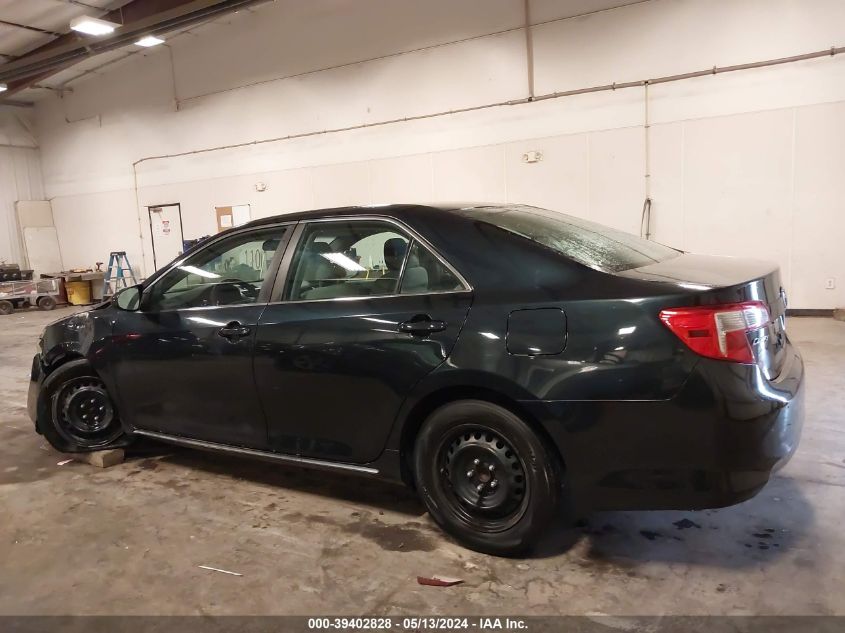 2012 Toyota Camry Le VIN: 4T1BF1FK4CU021495 Lot: 39402828