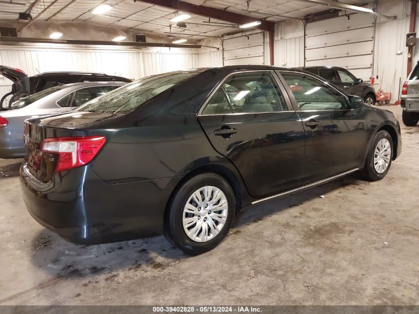 2012 Toyota Camry Le VIN: 4T1BF1FK4CU021495 Lot: 39402828