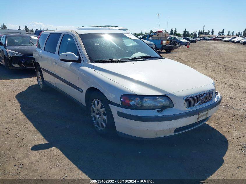 2001 Volvo V70 2.4 VIN: YV1SW61R012099393 Lot: 39402832