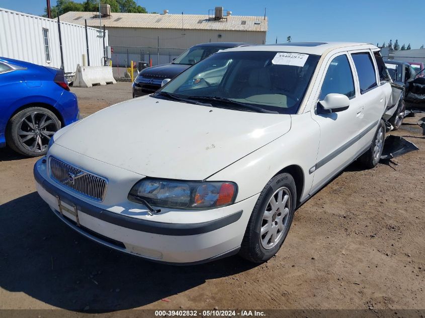 2001 Volvo V70 2.4 VIN: YV1SW61R012099393 Lot: 39402832