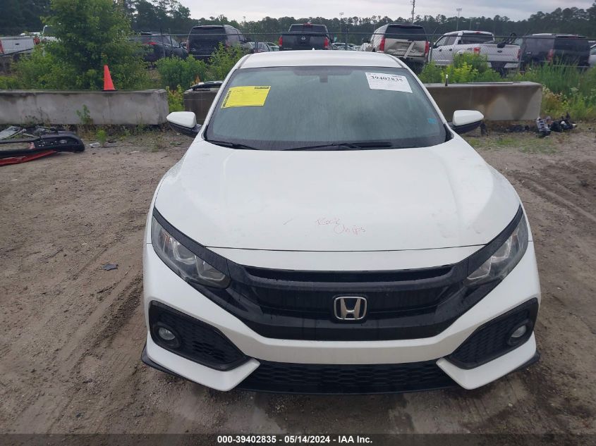 2017 Honda Civic Sport VIN: SHHFK7H48HU210040 Lot: 39402835