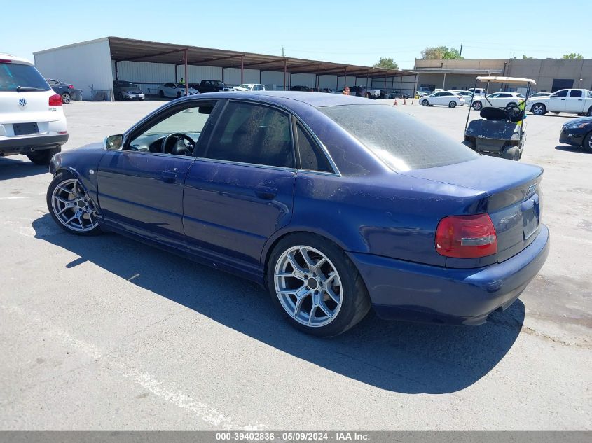 WAURD68D11A131825 2001 Audi S4 2.7T