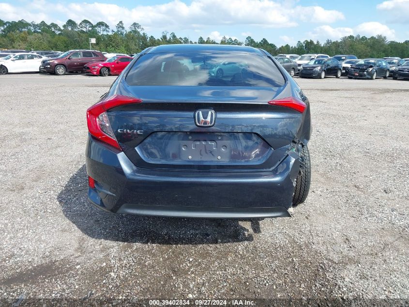 2016 Honda Civic Ex VIN: 19XFC2F70GE222394 Lot: 39402834