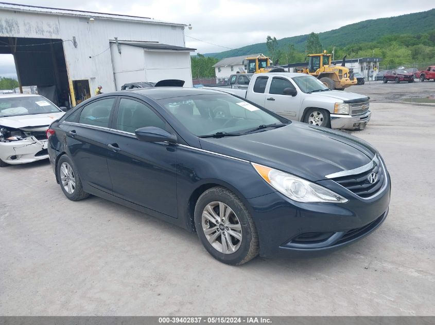 2012 Hyundai Sonata Gls VIN: 5NPEB4AC4CH416074 Lot: 39402837