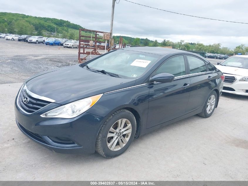 2012 Hyundai Sonata Gls VIN: 5NPEB4AC4CH416074 Lot: 39402837