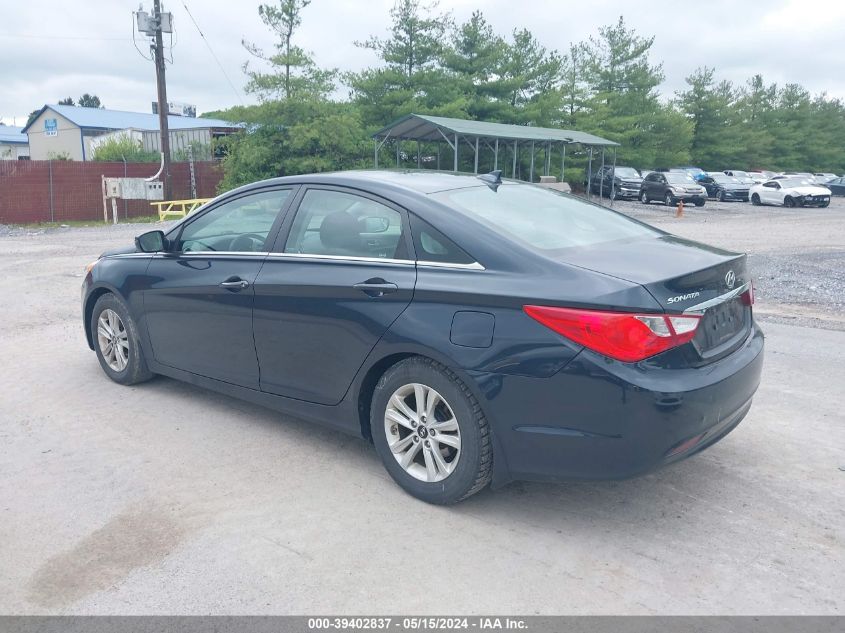 2012 Hyundai Sonata Gls VIN: 5NPEB4AC4CH416074 Lot: 39402837