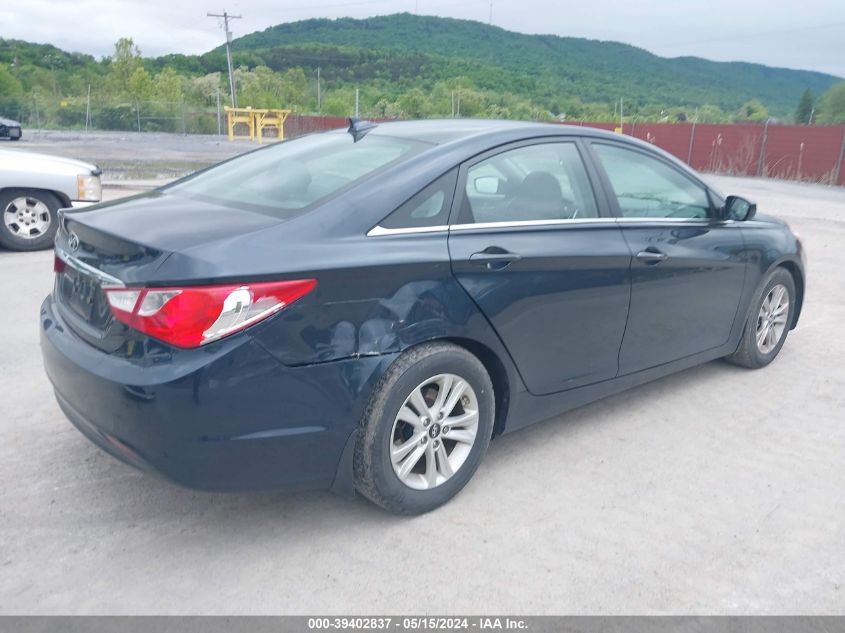 2012 Hyundai Sonata Gls VIN: 5NPEB4AC4CH416074 Lot: 39402837