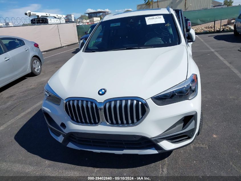 2022 BMW X1 Sdrive28I VIN: WBXJG7C0XN5V35984 Lot: 39402840