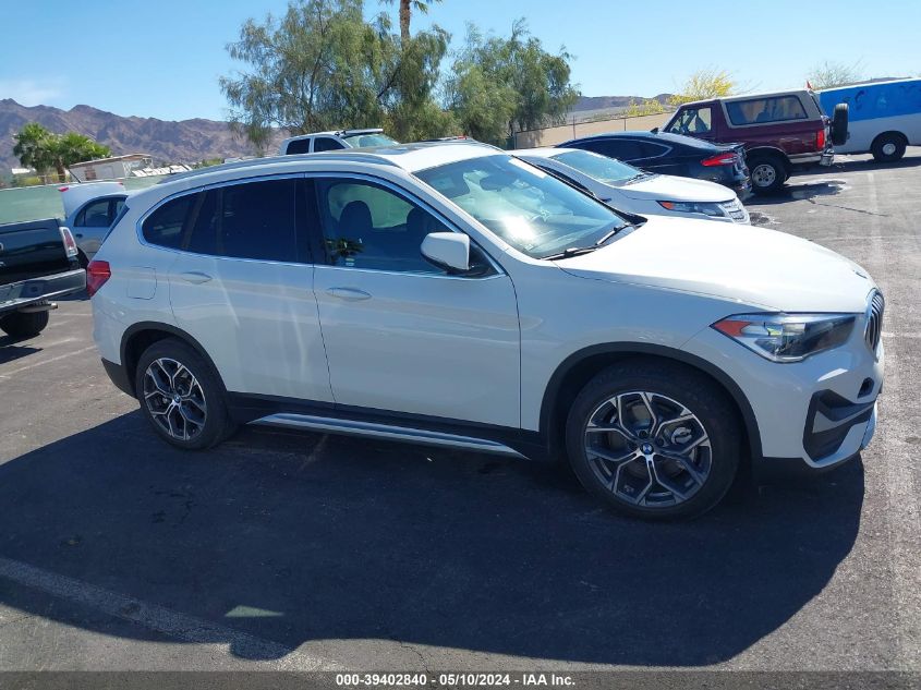 2022 BMW X1 Sdrive28I VIN: WBXJG7C0XN5V35984 Lot: 39402840