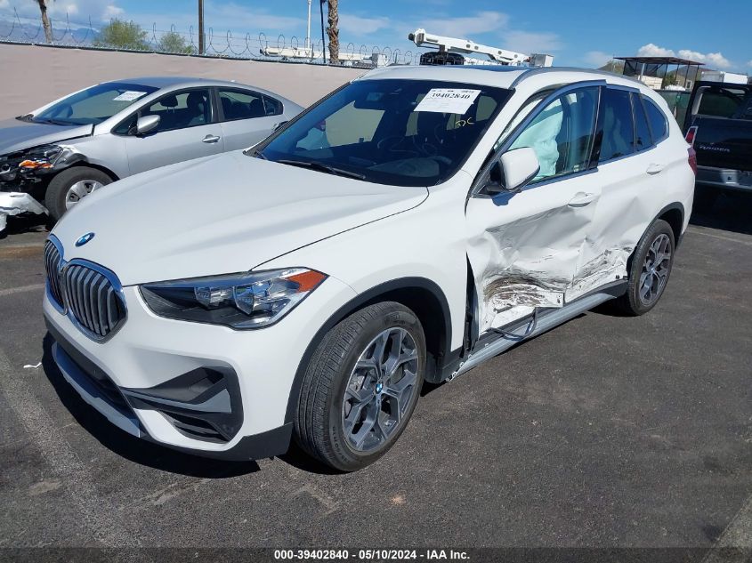 2022 BMW X1 Sdrive28I VIN: WBXJG7C0XN5V35984 Lot: 39402840