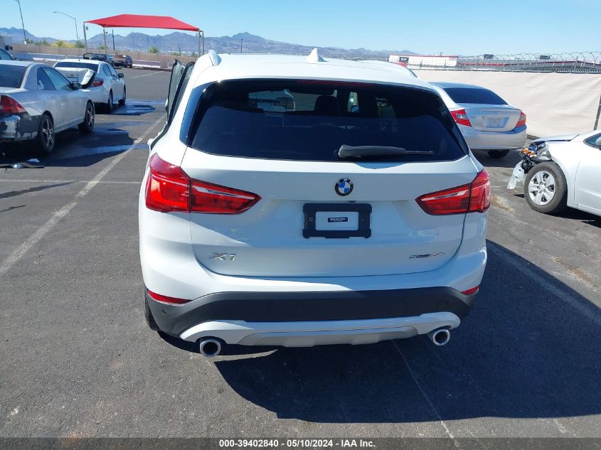 2022 BMW X1 Sdrive28I VIN: WBXJG7C0XN5V35984 Lot: 39402840