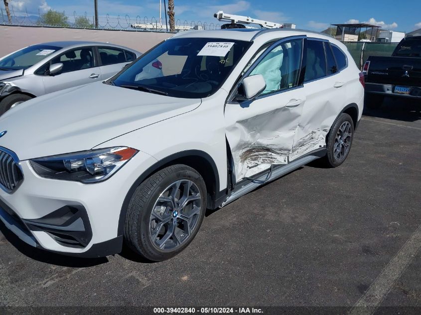 2022 BMW X1 Sdrive28I VIN: WBXJG7C0XN5V35984 Lot: 39402840