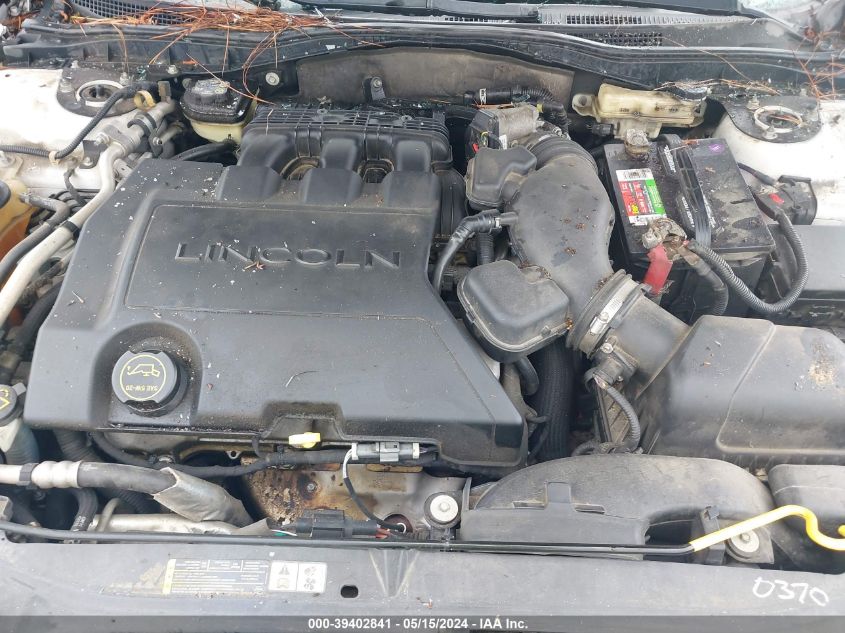 2007 Lincoln Mkz VIN: 3LNHM26T47R640271 Lot: 39402841