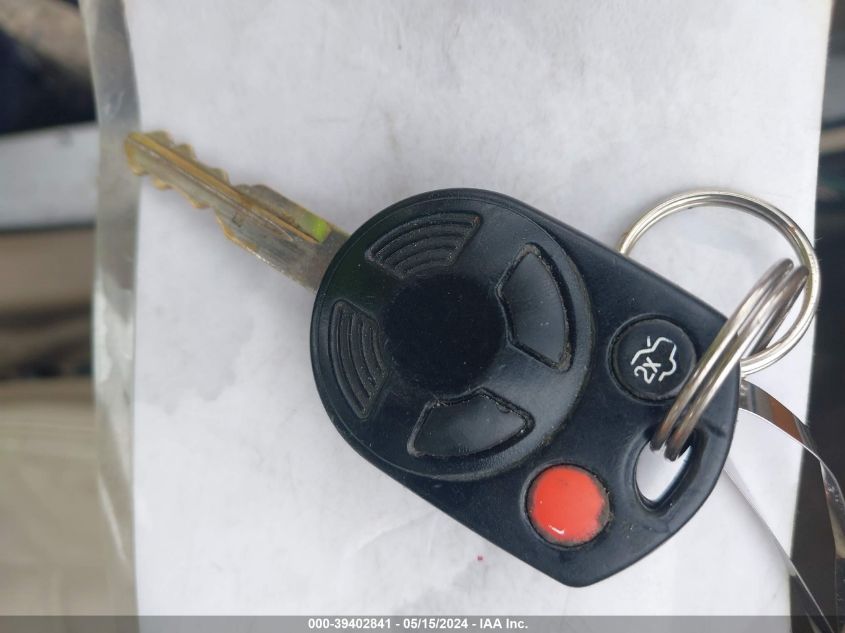 2007 Lincoln Mkz VIN: 3LNHM26T47R640271 Lot: 39402841