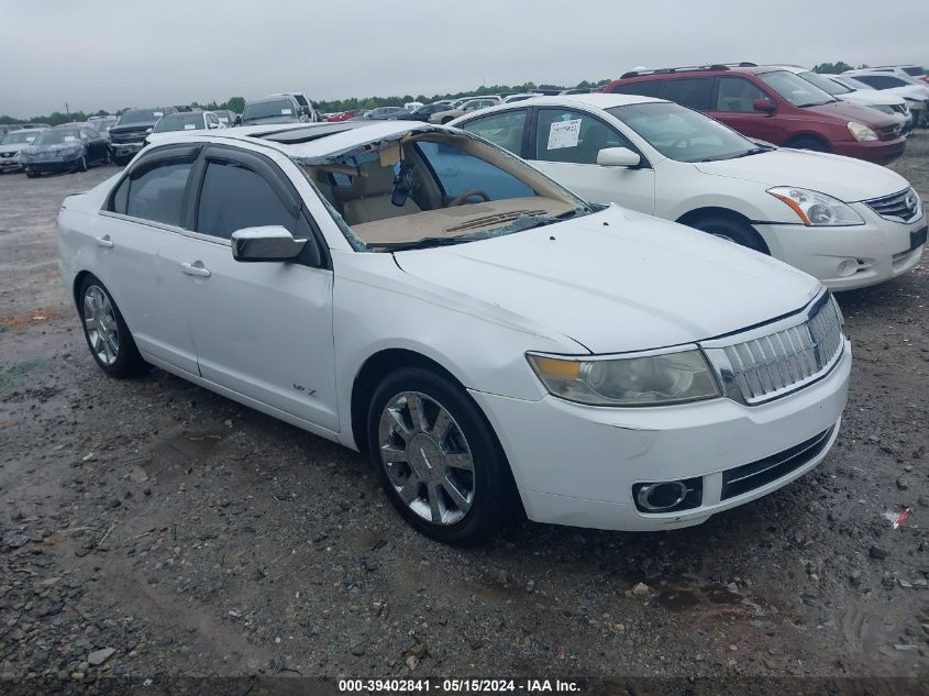 2007 Lincoln Mkz VIN: 3LNHM26T47R640271 Lot: 39402841