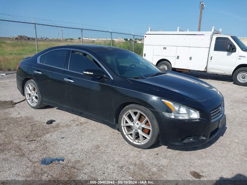 2009 Nissan Maxima 3.5 Sv VIN: 1N4AA51E19C816094 Lot: 39402845