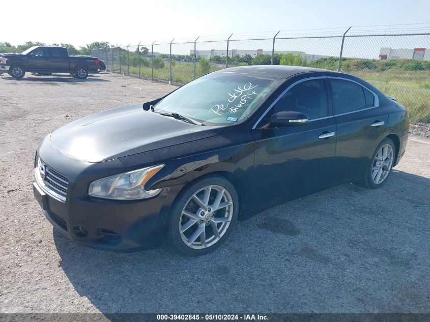 2009 Nissan Maxima 3.5 Sv VIN: 1N4AA51E19C816094 Lot: 39402845