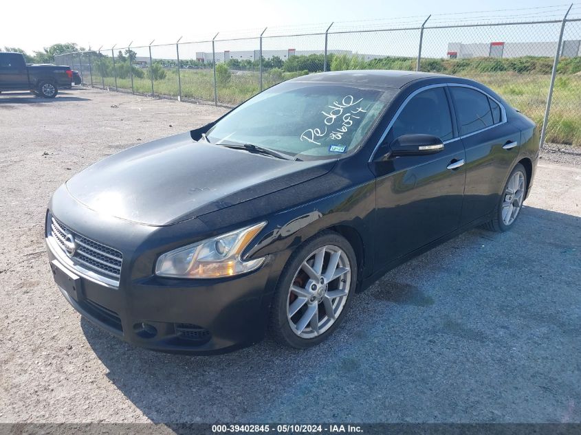 2009 Nissan Maxima 3.5 Sv VIN: 1N4AA51E19C816094 Lot: 39402845