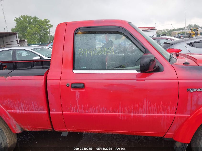 2003 Ford Ranger Edge/Xl/Xlt VIN: 1FTYR10U03TA09558 Lot: 39402851