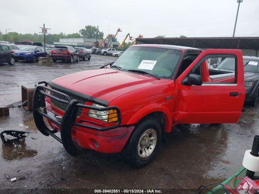 2003 Ford Ranger Edge/Xl/Xlt VIN: 1FTYR10U03TA09558 Lot: 39402851