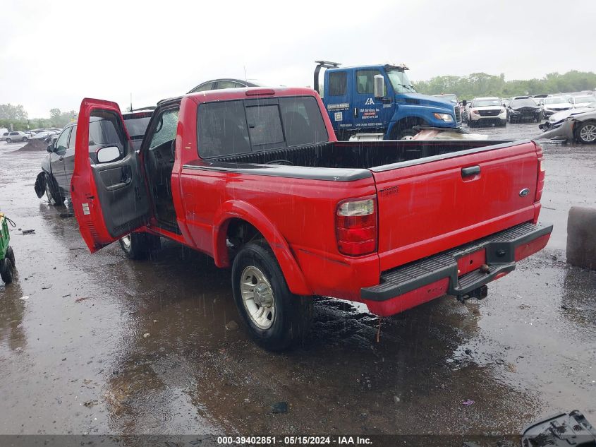 2003 Ford Ranger Edge/Xl/Xlt VIN: 1FTYR10U03TA09558 Lot: 39402851