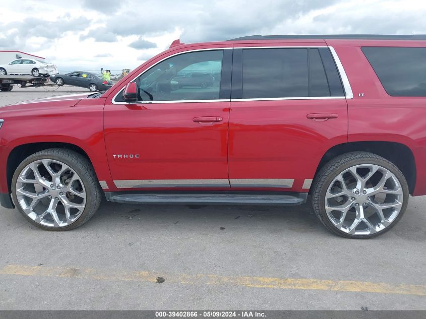 2015 Chevrolet Tahoe Lt VIN: 1GNSKBKC1FR691329 Lot: 39402866