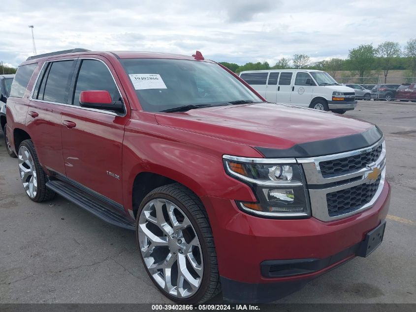 2015 Chevrolet Tahoe Lt VIN: 1GNSKBKC1FR691329 Lot: 39402866