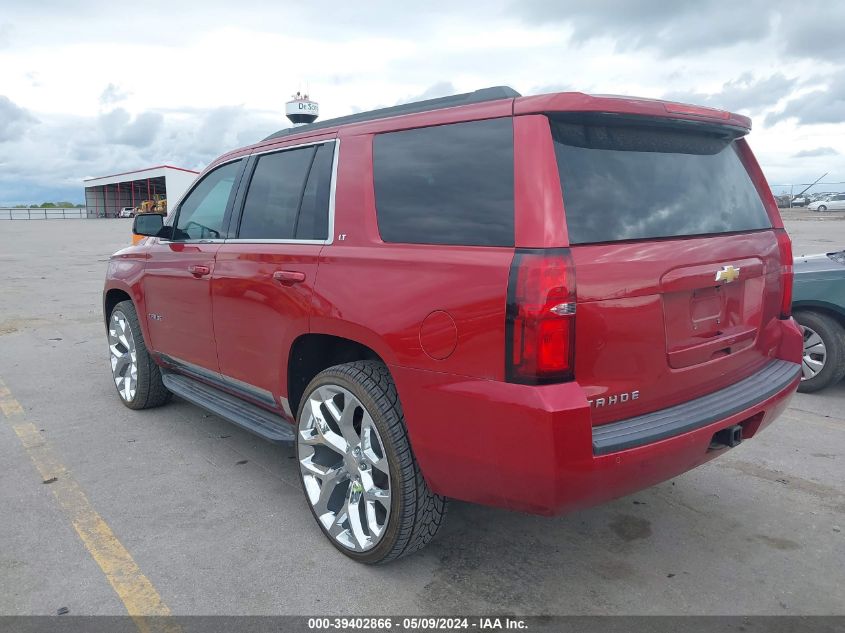 2015 Chevrolet Tahoe Lt VIN: 1GNSKBKC1FR691329 Lot: 39402866