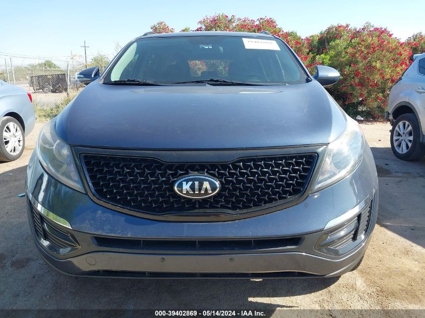 2014 Kia Sportage Lx VIN: KNDPB3AC3E7568227 Lot: 39402869