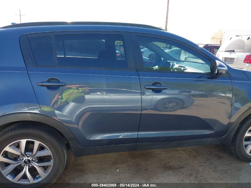 2014 Kia Sportage Lx VIN: KNDPB3AC3E7568227 Lot: 39402869