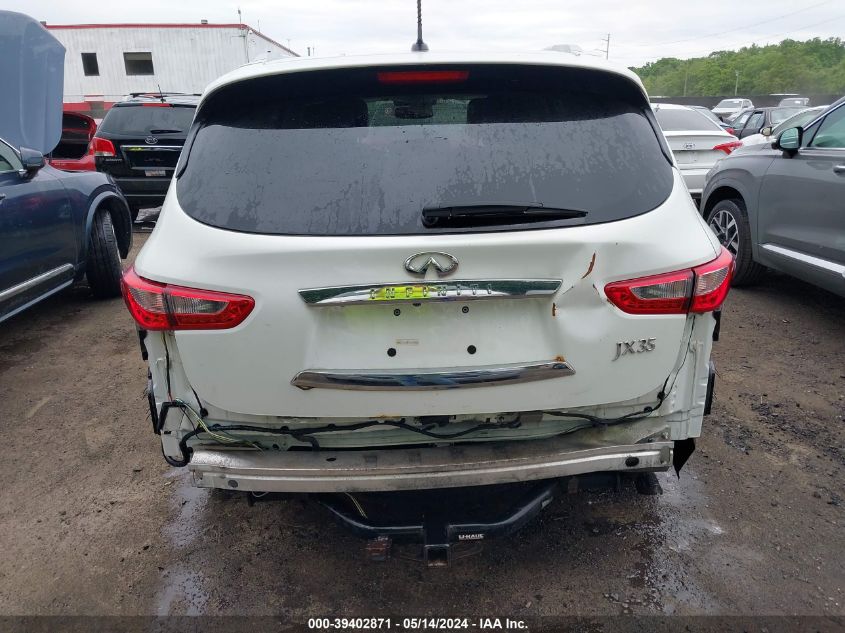 2013 Infiniti Jx35 VIN: 5N1AL0MM9DC303402 Lot: 39402871