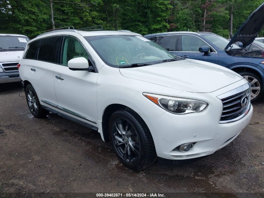 2013 Infiniti Jx35 VIN: 5N1AL0MM9DC303402 Lot: 39402871