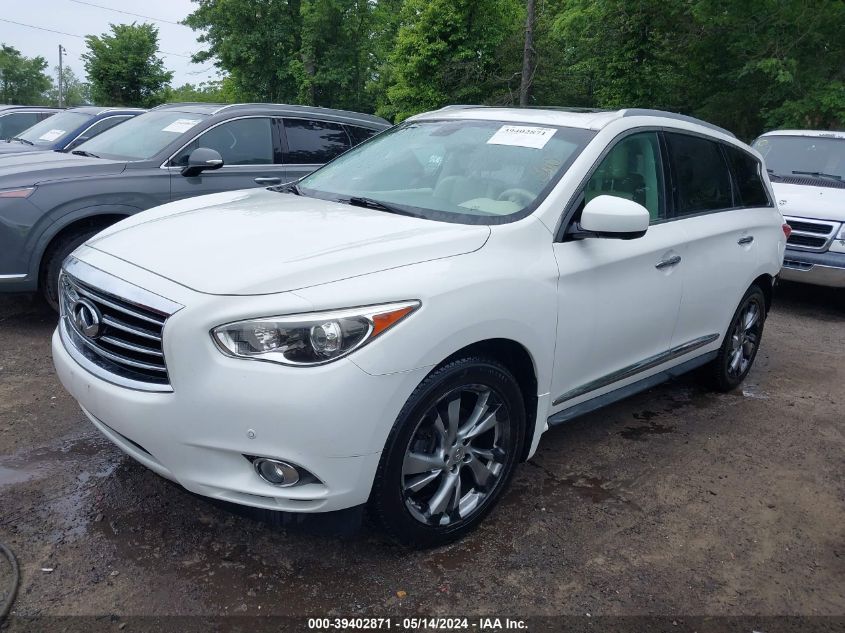 2013 Infiniti Jx35 VIN: 5N1AL0MM9DC303402 Lot: 39402871