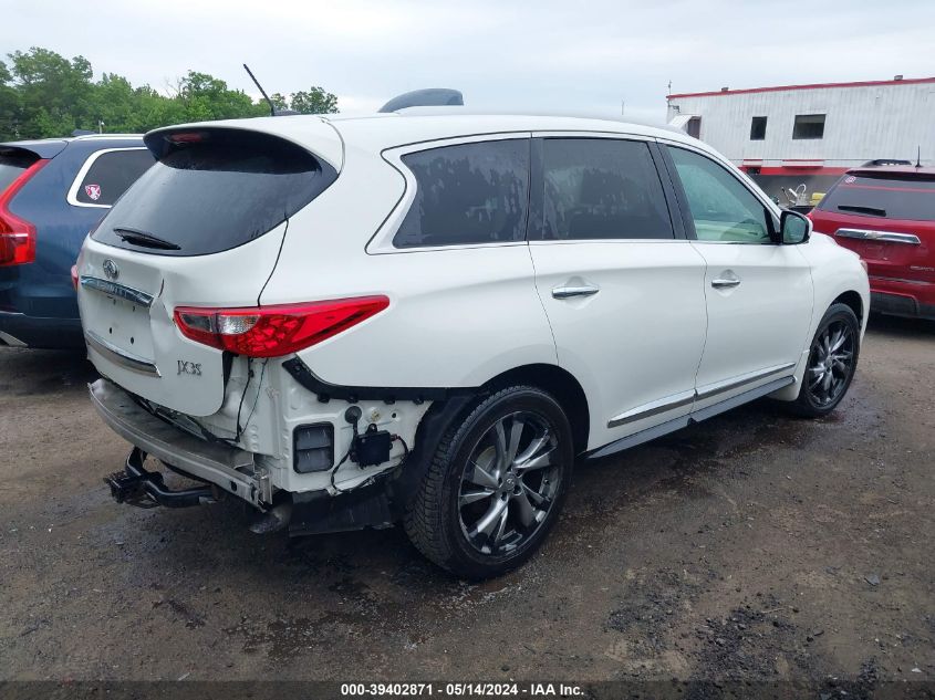 2013 Infiniti Jx35 VIN: 5N1AL0MM9DC303402 Lot: 39402871