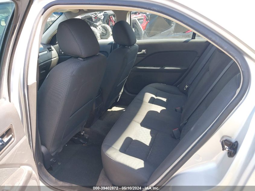 2012 Ford Fusion Se VIN: 3FAHP0HA1CR125241 Lot: 39402872