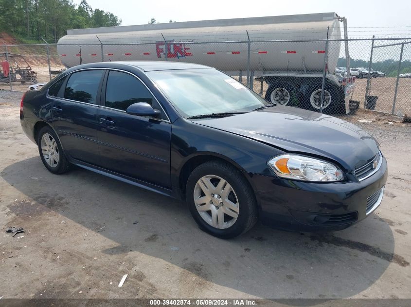 2010 Chevrolet Impala Lt VIN: 2G1WB5EK3A1233431 Lot: 39402874