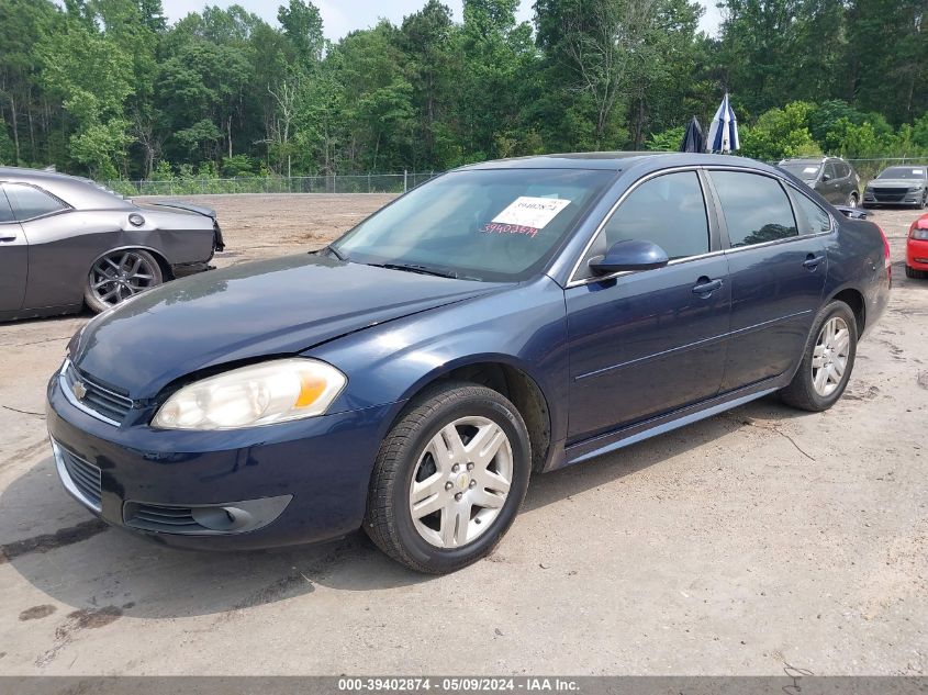 2010 Chevrolet Impala Lt VIN: 2G1WB5EK3A1233431 Lot: 39402874