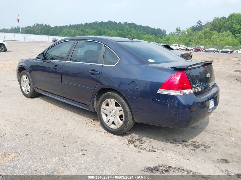 2010 Chevrolet Impala Lt VIN: 2G1WB5EK3A1233431 Lot: 39402874