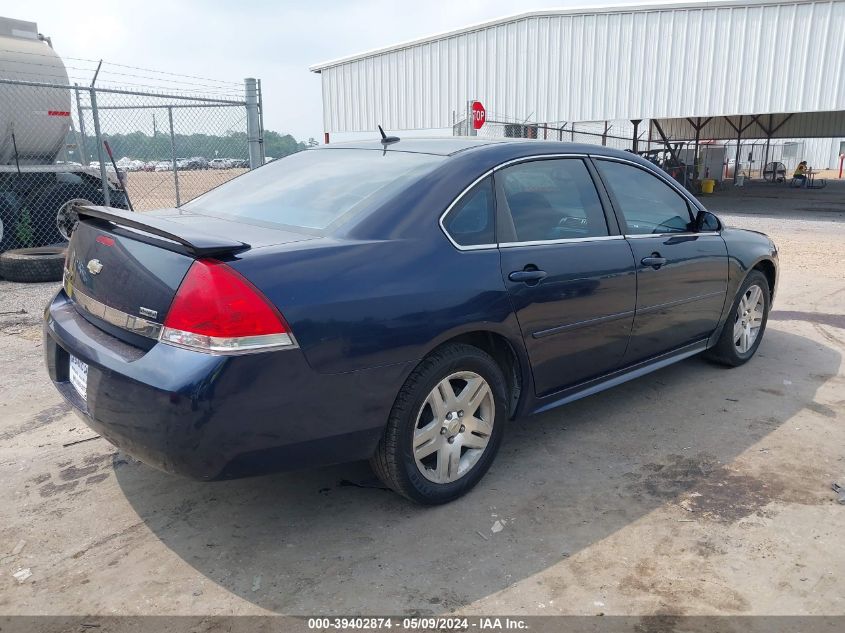 2010 Chevrolet Impala Lt VIN: 2G1WB5EK3A1233431 Lot: 39402874