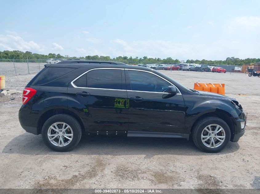 2017 Chevrolet Equinox Lt VIN: 2GNALCEK1H1520982 Lot: 39402873